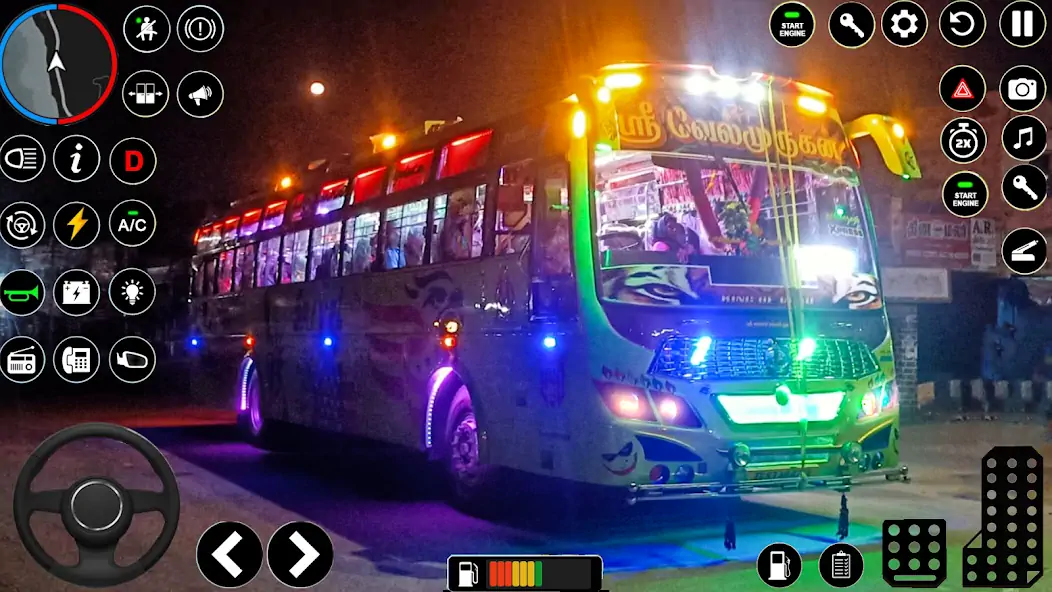Скачать Игра вождения автобуса 3D [Взлом Много денег] APK на Андроид