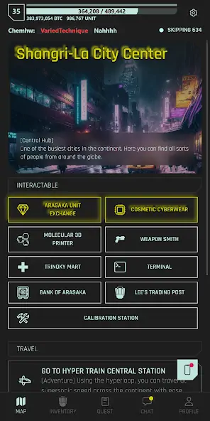 Скачать CyberCode Online -Text MMORPG [Взлом Бесконечные монеты] APK на Андроид