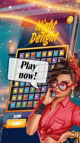 Скачать Night Delight [Взлом Бесконечные деньги] APK на Андроид