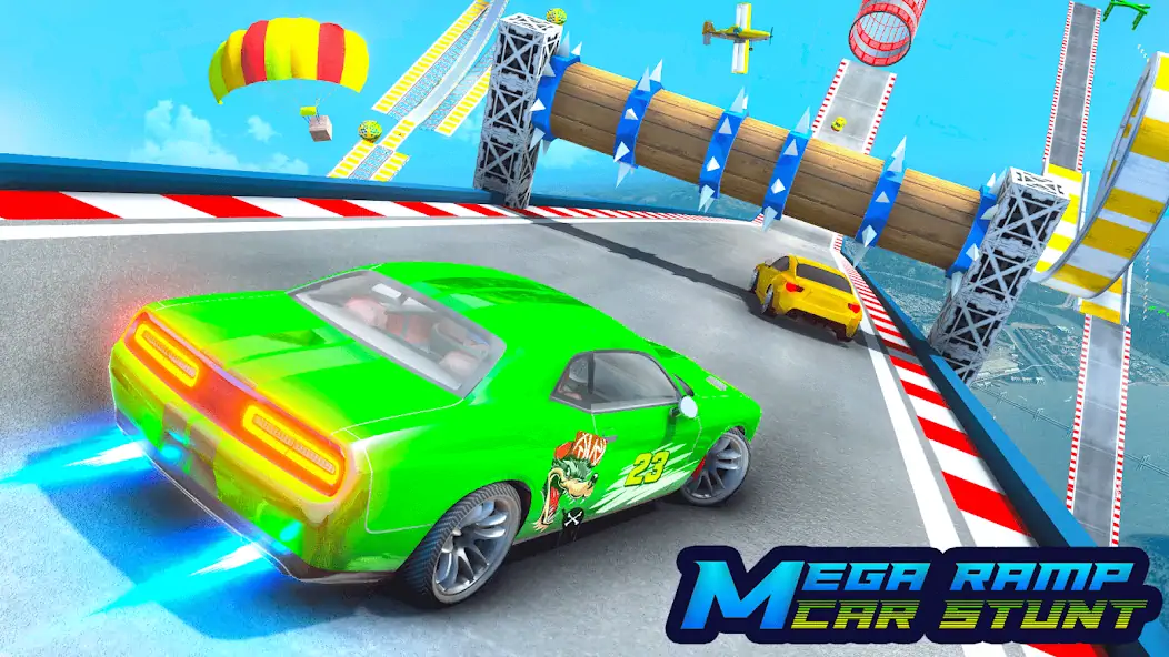 Скачать Ramp Car Games: GT Car Stunts [Взлом Бесконечные монеты] APK на Андроид