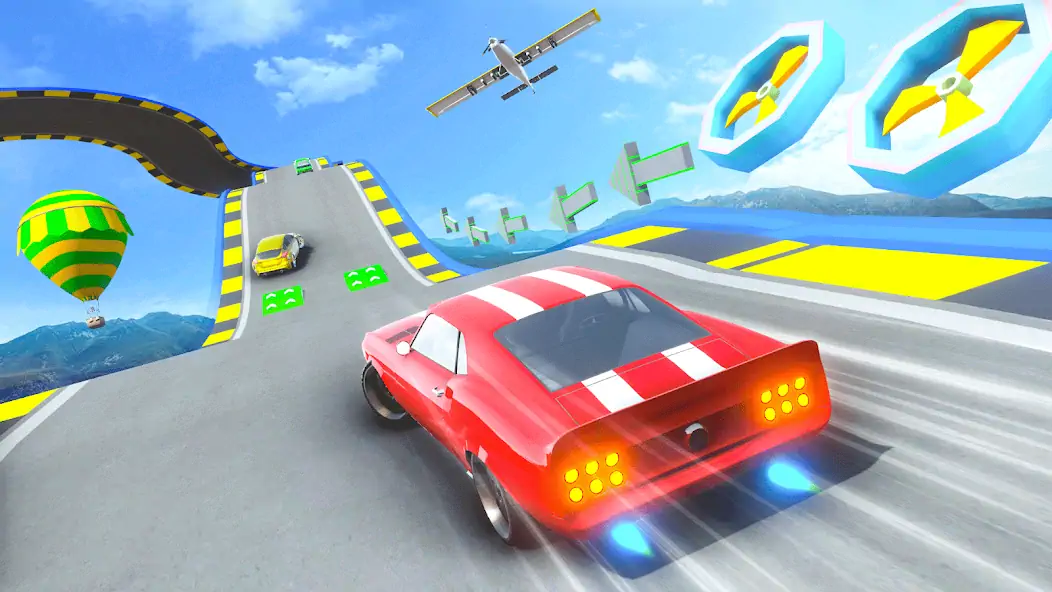 Скачать Ramp Car Games: GT Car Stunts [Взлом Бесконечные монеты] APK на Андроид