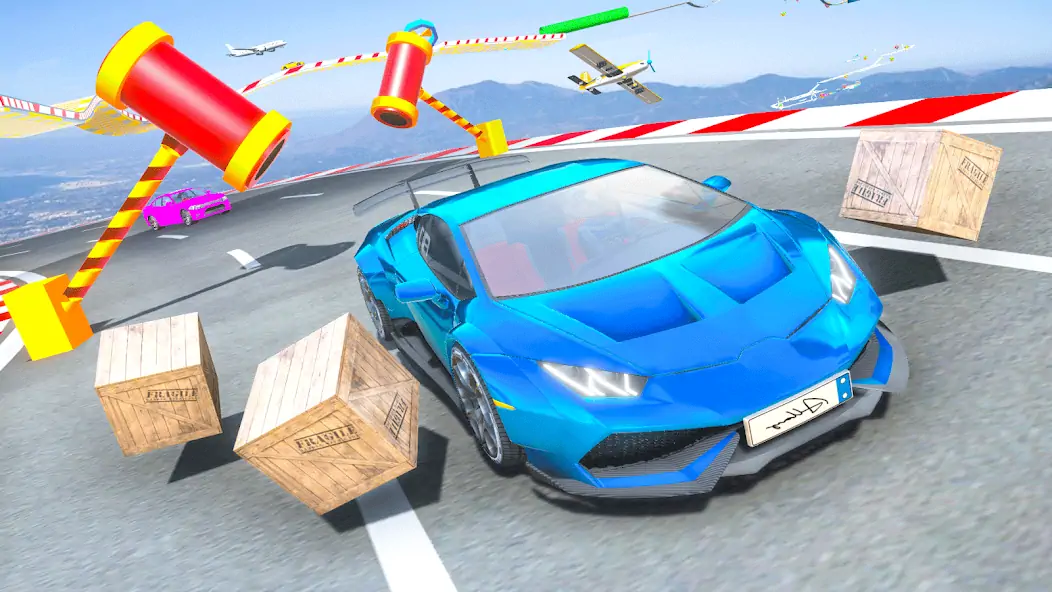 Скачать Ramp Car Games: GT Car Stunts [Взлом Бесконечные монеты] APK на Андроид