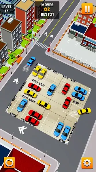 Скачать Park Master: Car Parking Jam [Взлом Много денег] APK на Андроид