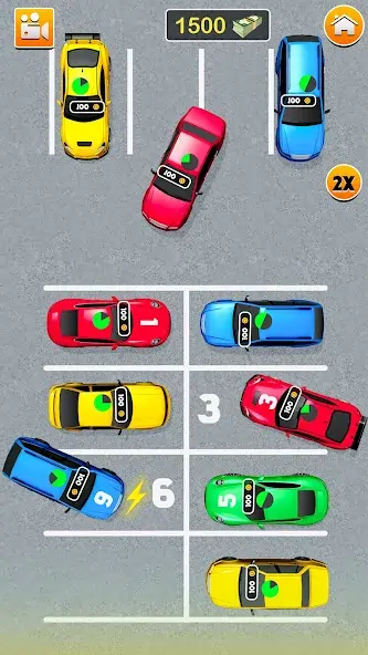 Скачать Park Master: Car Parking Jam [Взлом Много денег] APK на Андроид