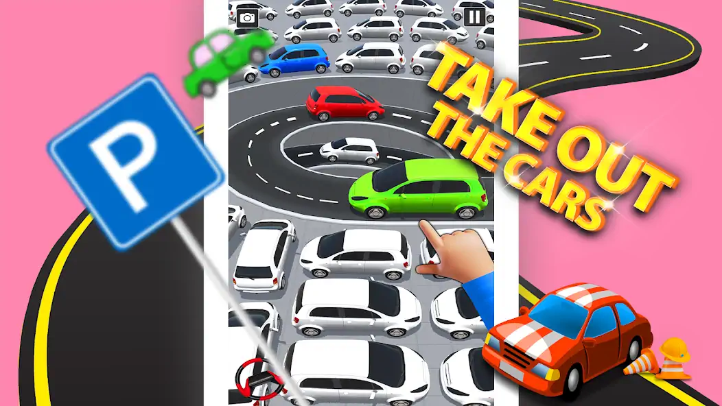 Скачать Park Master: Car Parking Jam [Взлом Много денег] APK на Андроид