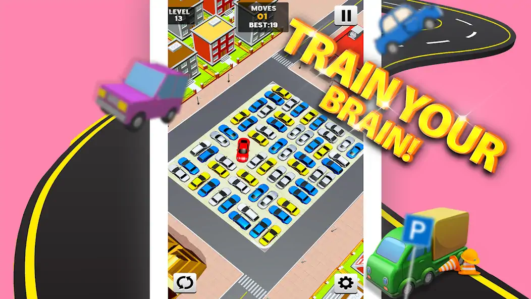 Скачать Park Master: Car Parking Jam [Взлом Много денег] APK на Андроид