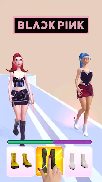 Скачать Fashion Challenge: Catwalk Run [Взлом Много монет] APK на Андроид