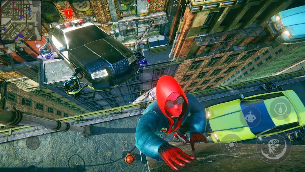 Скачать Super city Hero:Spider Game [Взлом Бесконечные деньги] APK на Андроид