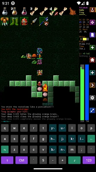 Скачать Dungeon Crawl Stone Soup [Взлом Бесконечные деньги] APK на Андроид