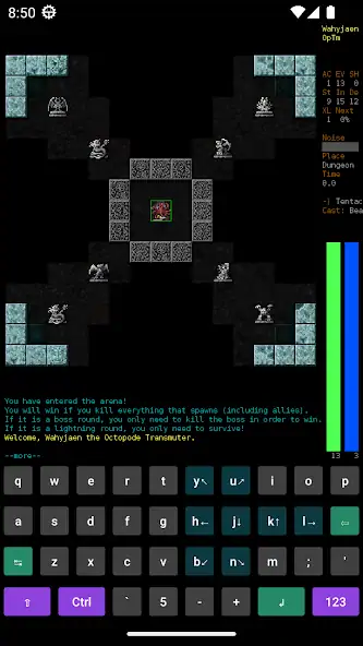 Скачать Dungeon Crawl Stone Soup [Взлом Бесконечные деньги] APK на Андроид