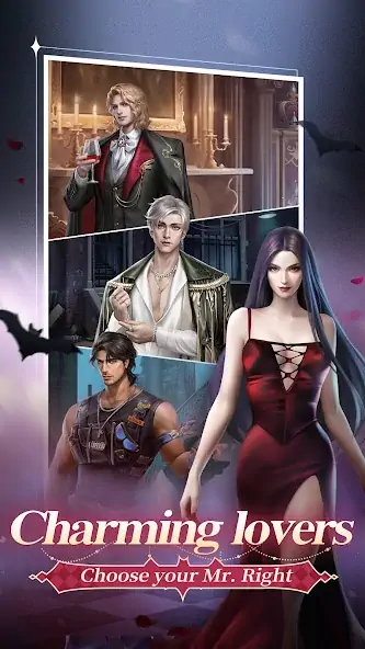 Скачать Vampire Hunter-Love Choices [Взлом Много денег] APK на Андроид