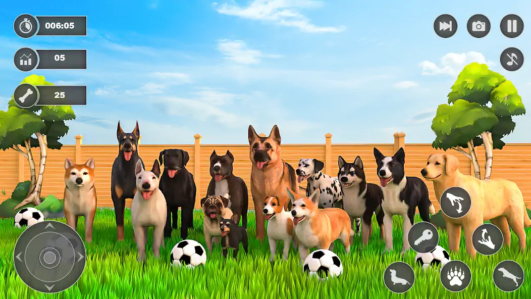 Скачать Army Dog Simulator: Pet Games [Взлом Много монет] APK на Андроид