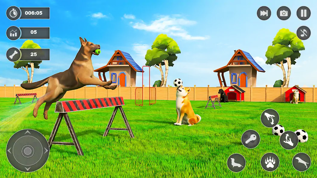 Скачать Army Dog Simulator: Pet Games [Взлом Много монет] APK на Андроид