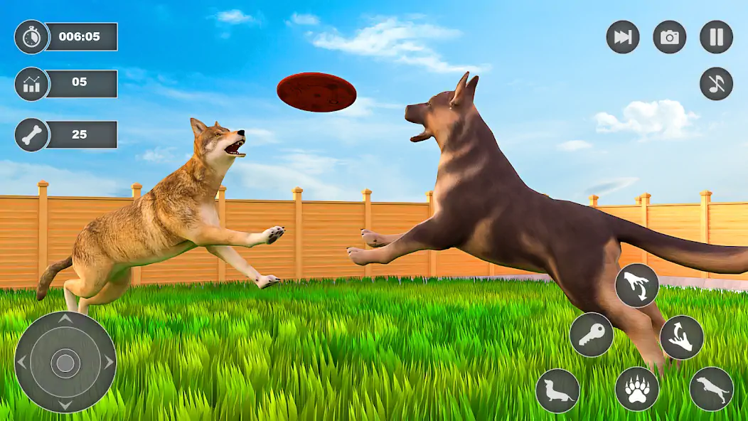 Скачать Army Dog Simulator: Pet Games [Взлом Много монет] APK на Андроид