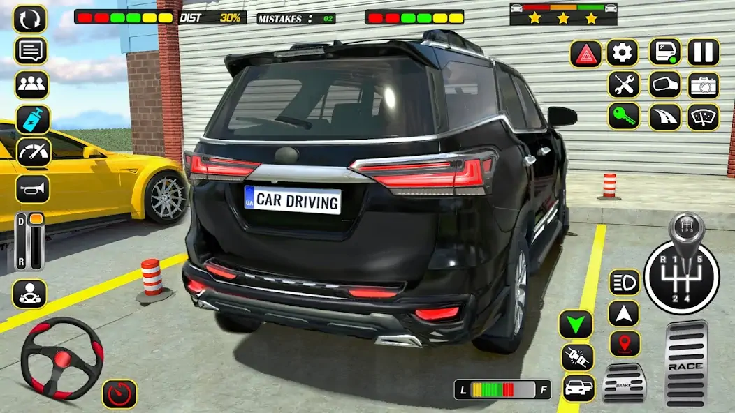 Скачать Driving School City Car Games [Взлом Бесконечные деньги] APK на Андроид