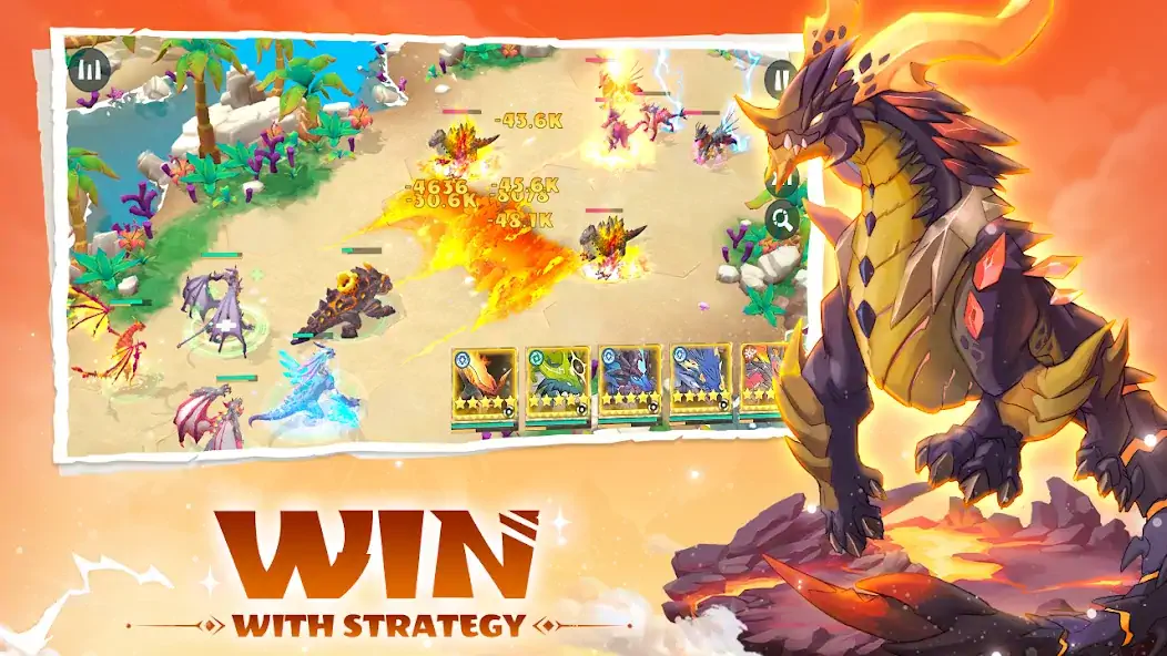 Скачать Evolution: Dragon X [Взлом Бесконечные деньги] APK на Андроид