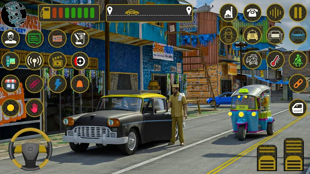 Скачать Indian Taxi Simulator car Game [Взлом Бесконечные монеты] APK на Андроид