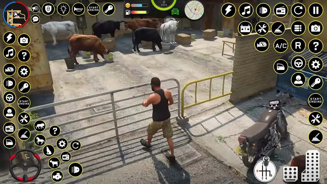 Скачать Animal Transport: Truck Games [Взлом Бесконечные деньги] APK на Андроид