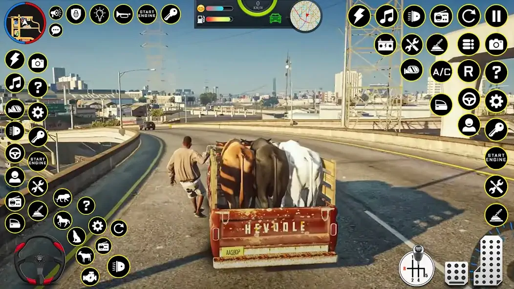 Скачать Animal Transport: Truck Games [Взлом Бесконечные деньги] APK на Андроид