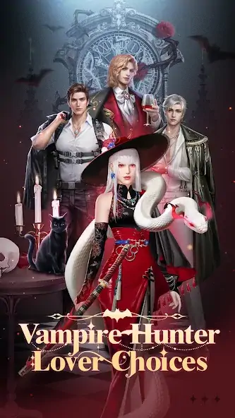 Скачать Vampire Hunter-Love Choices [Взлом Бесконечные монеты] APK на Андроид