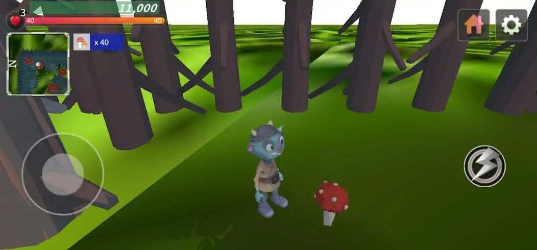 Скачать Forest Dimensions [Взлом Много денег] APK на Андроид