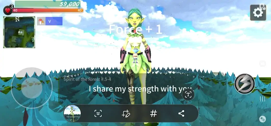 Скачать Forest Dimensions [Взлом Много денег] APK на Андроид