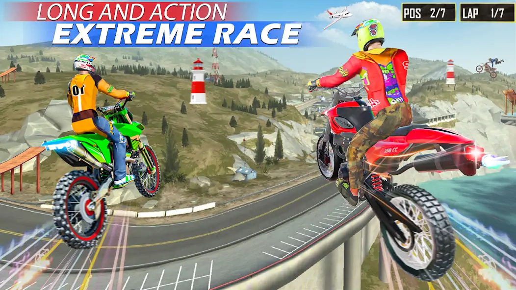 Скачать Dirt Bike Racing 3D:Bike Games [Взлом Много монет] APK на Андроид