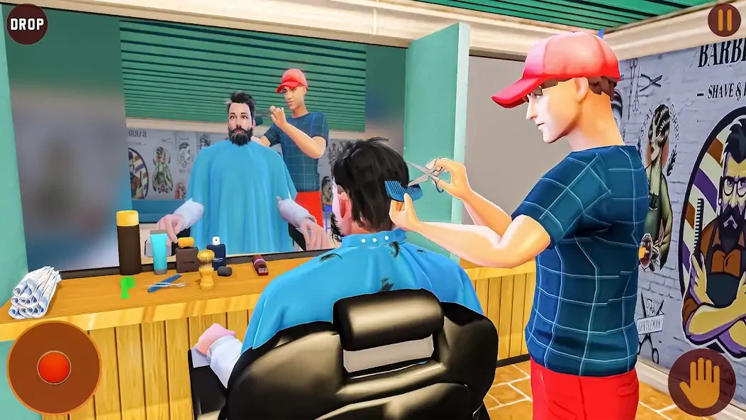 Скачать Barber Shop 3D: Fade Master [Взлом Бесконечные монеты] APK на Андроид