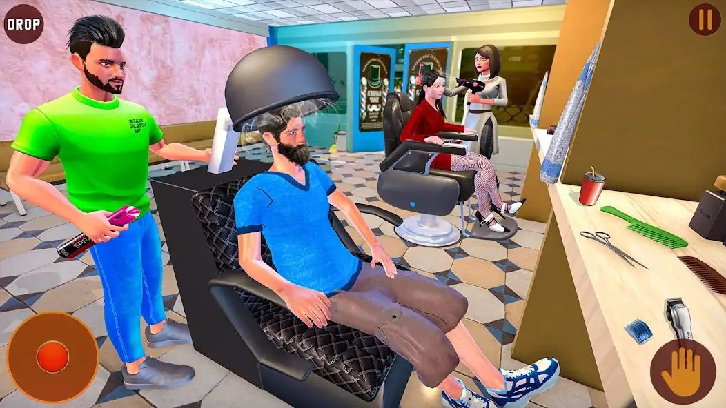 Скачать Barber Shop 3D: Fade Master [Взлом Бесконечные монеты] APK на Андроид