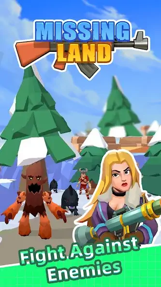 Скачать Missing Land : Shoot&Loot RPG [Взлом Бесконечные деньги] APK на Андроид