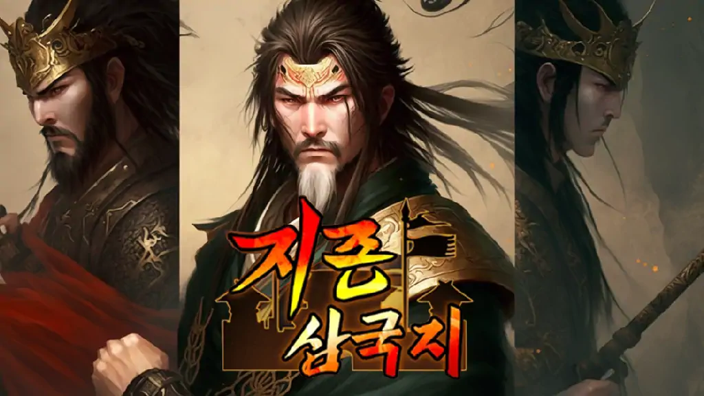 Скачать 지존 삼국지 (방치형 액션 RPG ) [Взлом Много монет] APK на Андроид