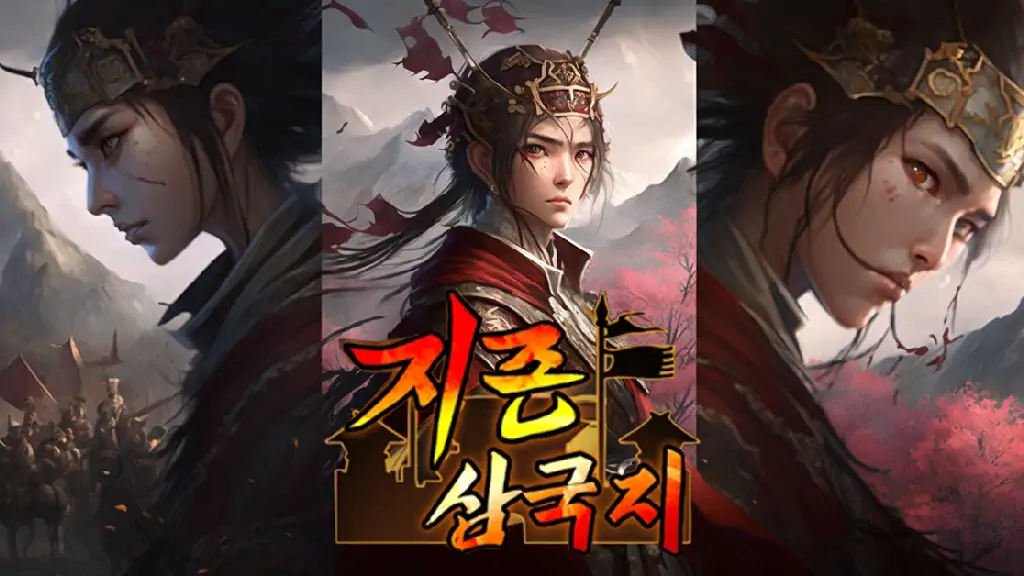 Скачать 지존 삼국지 (방치형 액션 RPG ) [Взлом Много монет] APK на Андроид