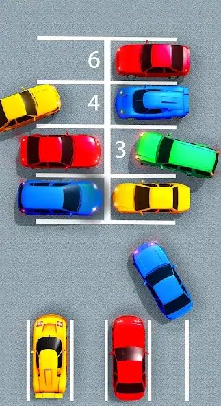 Скачать Parking Jam 3D - без интернета [Взлом Много денег] APK на Андроид