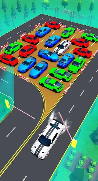 Скачать Parking Jam 3D - без интернета [Взлом Много денег] APK на Андроид