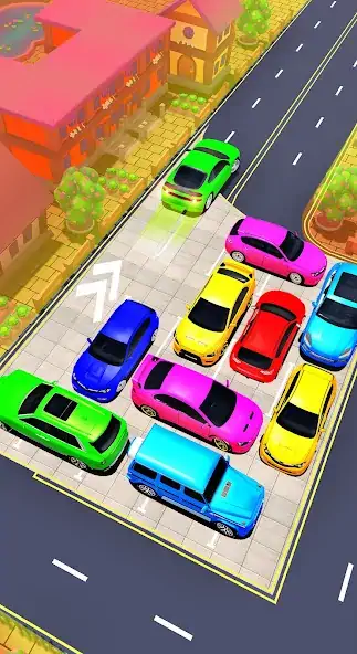 Скачать Parking Jam 3D - без интернета [Взлом Много денег] APK на Андроид