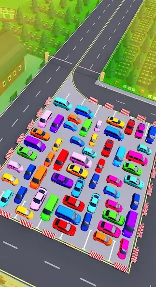 Скачать Parking Jam 3D - без интернета [Взлом Много денег] APK на Андроид