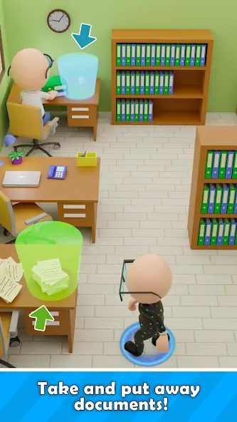 Скачать Escape The Office [Взлом Бесконечные монеты] APK на Андроид