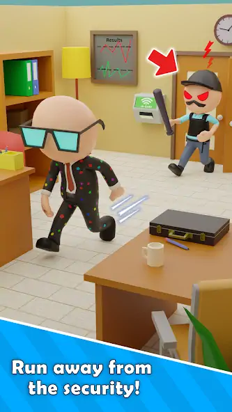 Скачать Escape The Office [Взлом Бесконечные монеты] APK на Андроид