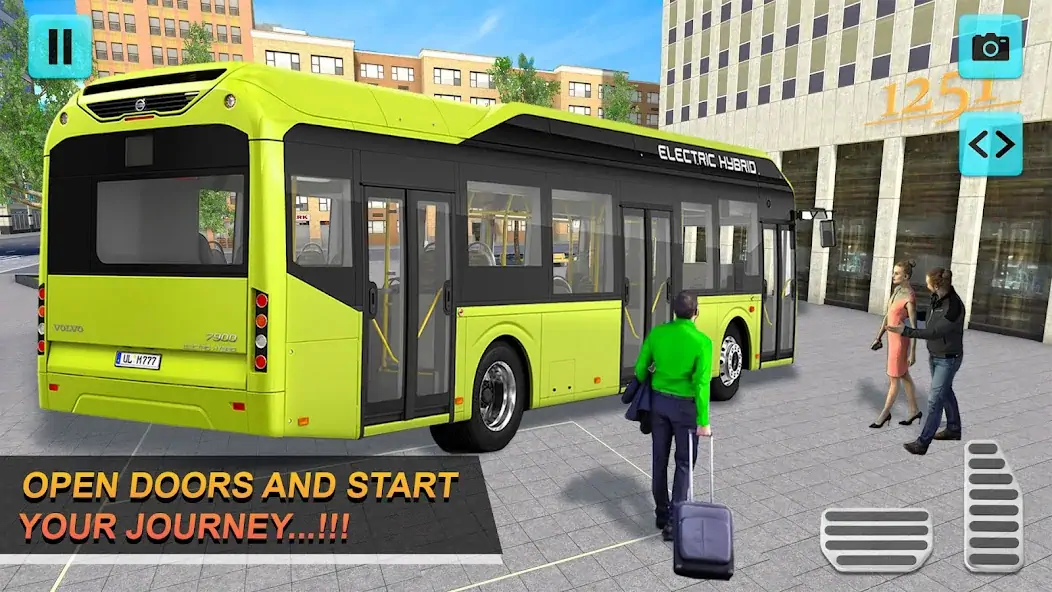 Скачать симулятор автобуса 2023 [Взлом Много монет] APK на Андроид