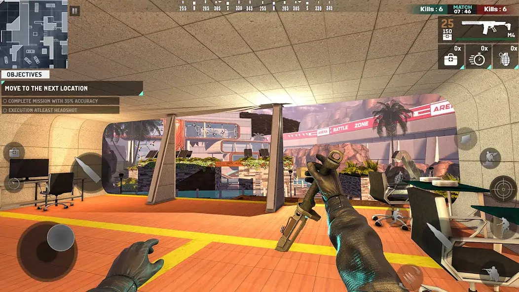 Скачать BattleZone: PvP FPS Shooter [Взлом Бесконечные деньги] APK на Андроид