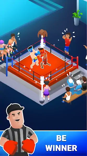 Скачать Boxing Gym Tycoon 3D:Idle Game [Взлом Много монет] APK на Андроид