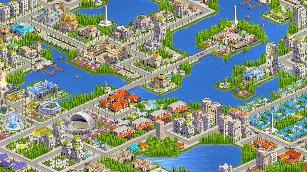 Скачать Designer City: Empire Edition [Взлом Много денег] APK на Андроид