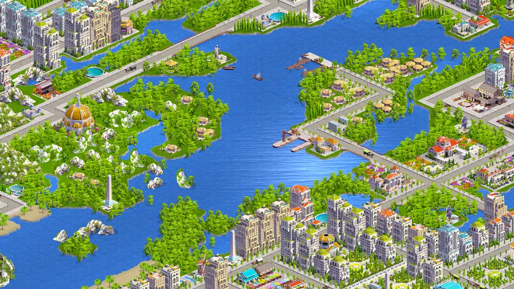 Скачать Designer City: Empire Edition [Взлом Много денег] APK на Андроид