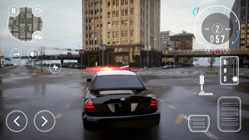 Скачать Police Car Simulator 2023 [Взлом Много денег] APK на Андроид