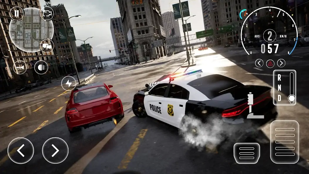 Скачать Police Car Simulator 2023 [Взлом Много денег] APK на Андроид