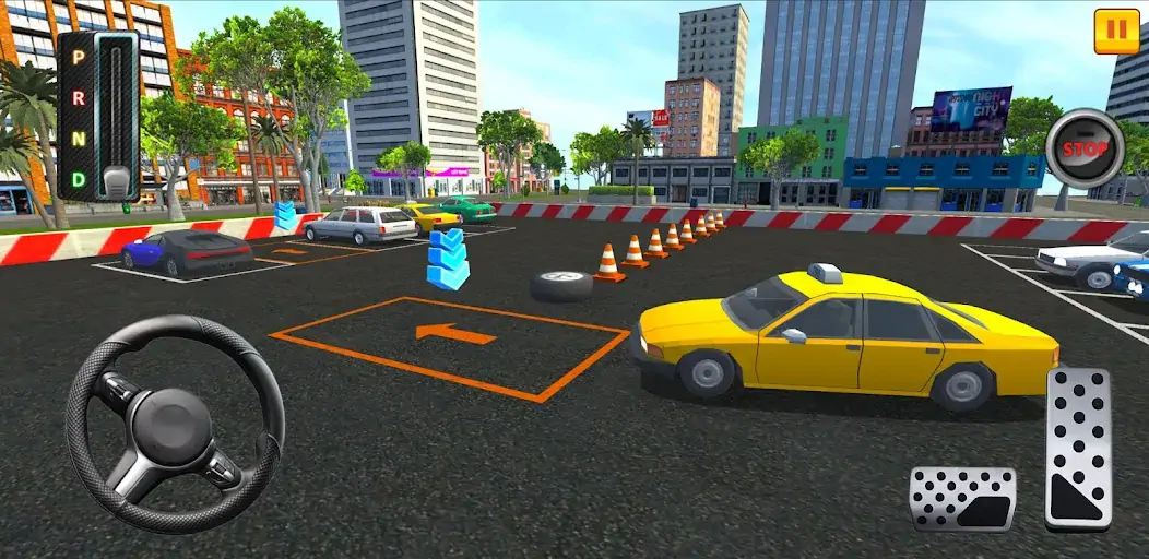 Скачать Parking Master: Driving School [Взлом Бесконечные деньги] APK на Андроид