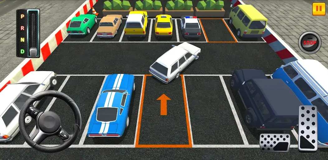 Скачать Parking Master: Driving School [Взлом Бесконечные деньги] APK на Андроид