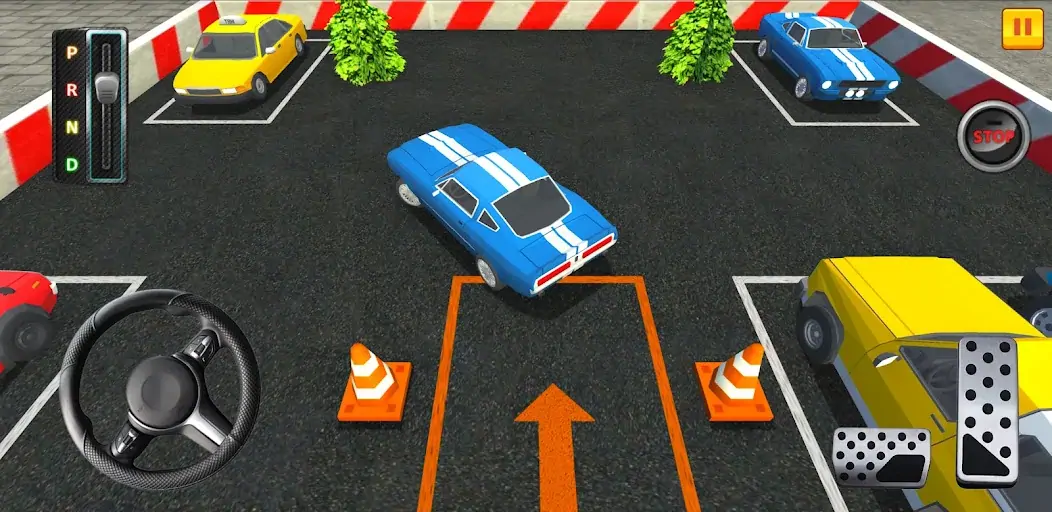 Скачать Parking Master: Driving School [Взлом Бесконечные деньги] APK на Андроид