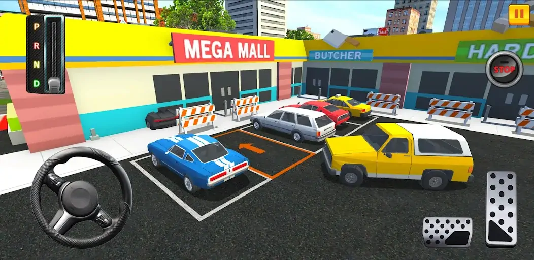 Скачать Parking Master: Driving School [Взлом Бесконечные деньги] APK на Андроид