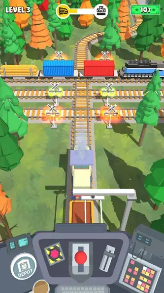 Скачать Train Driver [Взлом Много монет] APK на Андроид